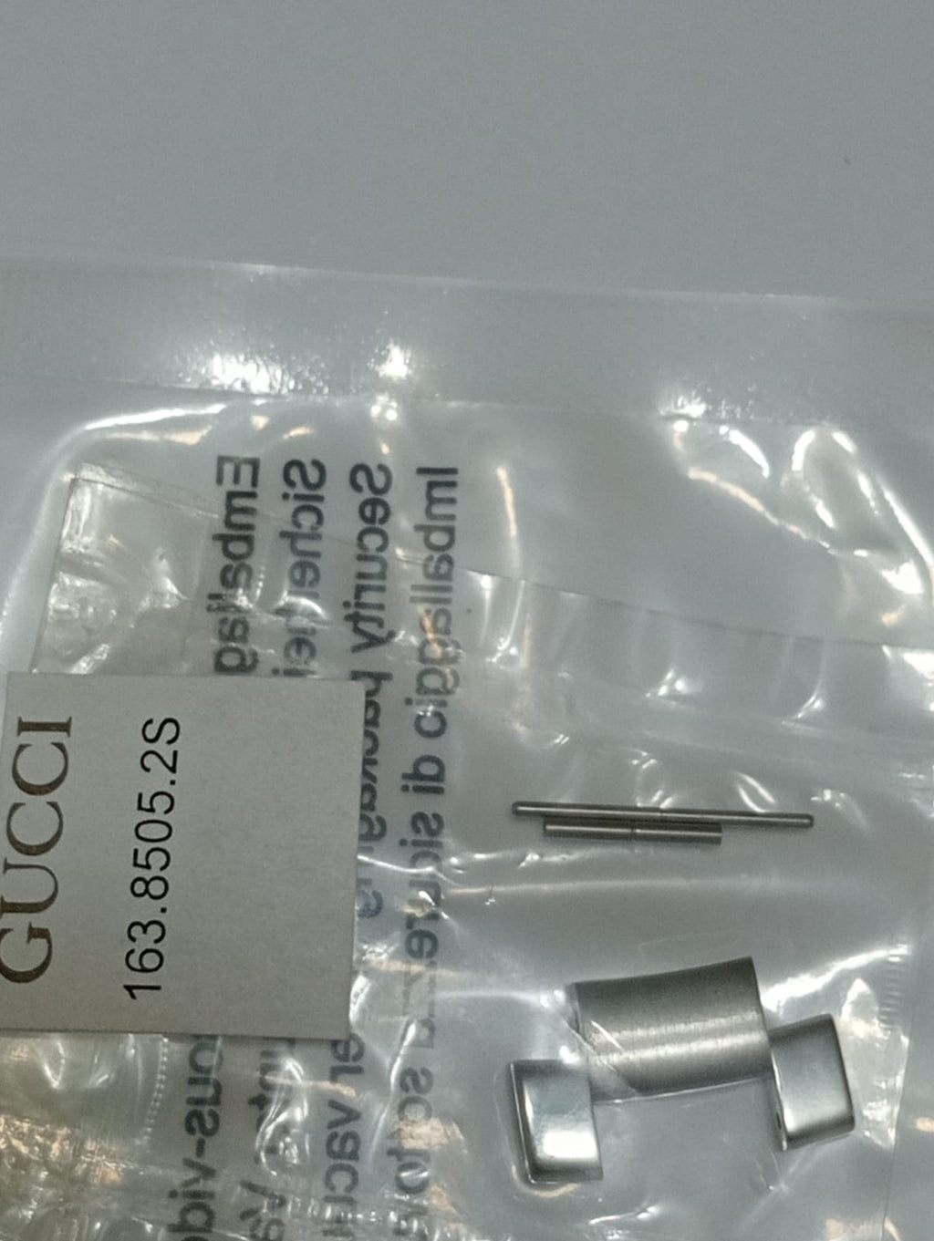 Gucci Link part no.163.8505.2S18.2mm