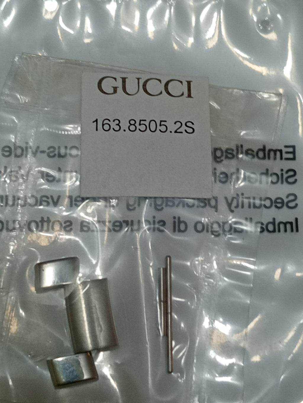 Gucci Link part no.163.8505.2S18.2mm
