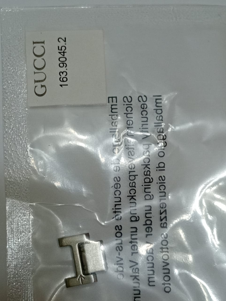 Gucci Link part no.163.9045.212mm