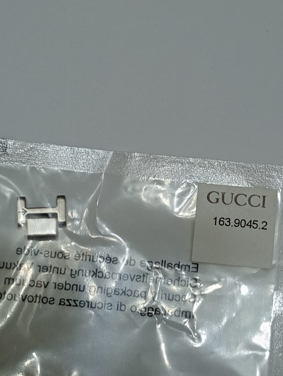 Gucci Link part no.163.9045.212mm