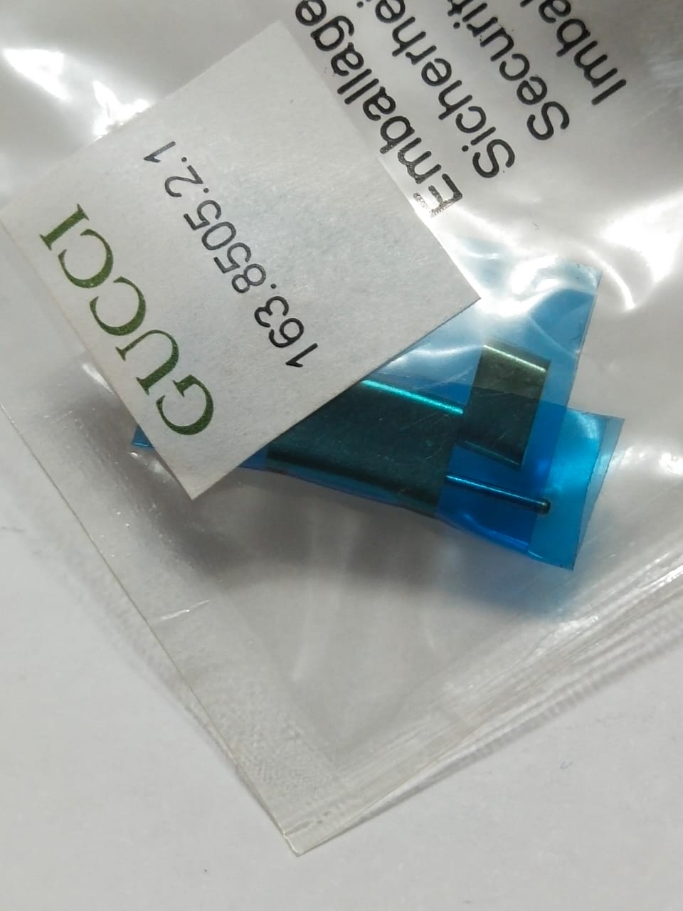 Gucci Link  Gold Color  Part No. 163.8505.2.1