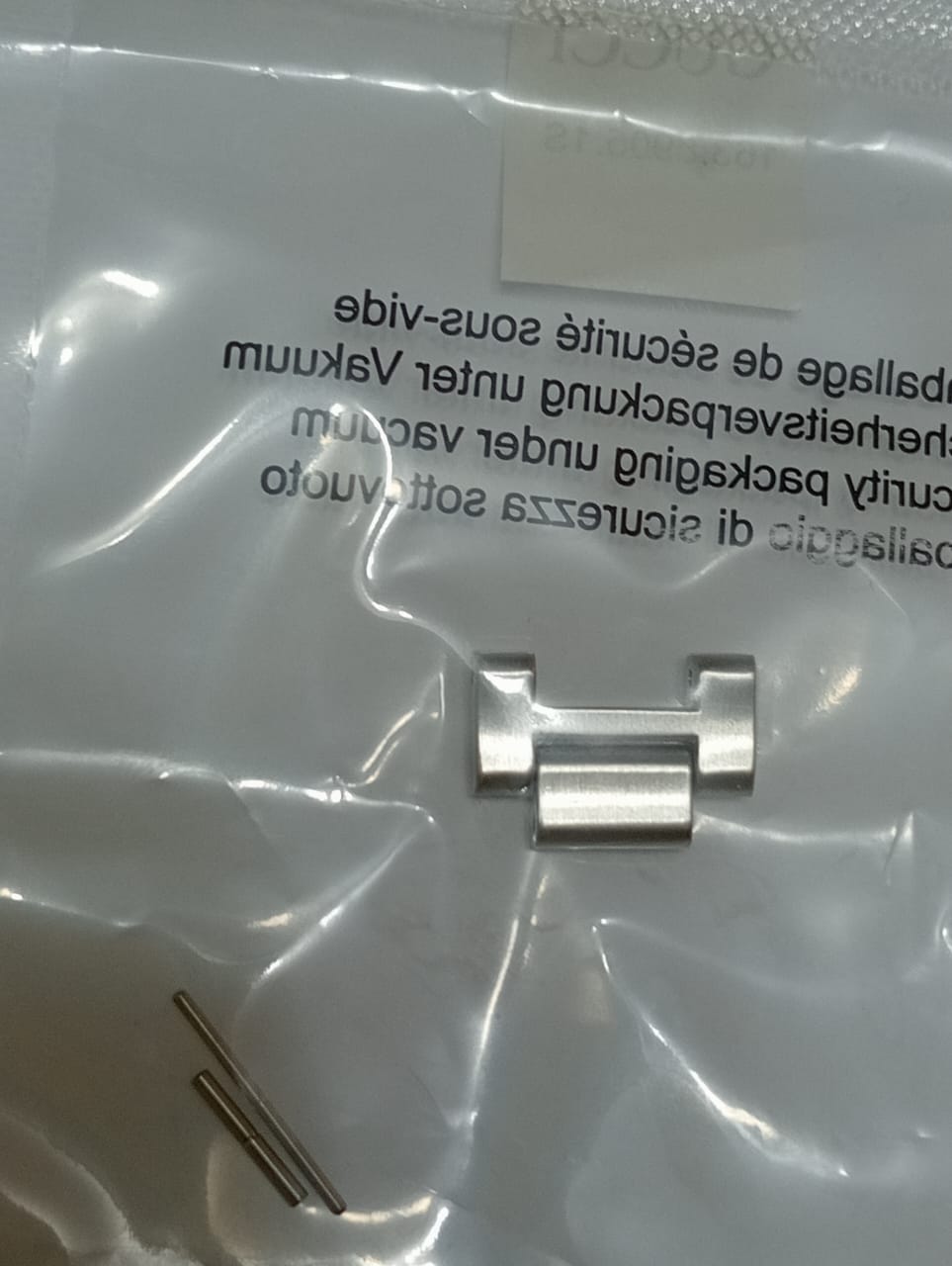 Gucci Link part no.163.8905.1S17.9mm