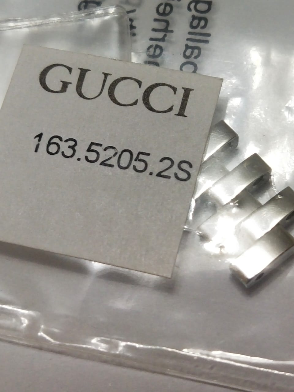 Gucci Link  16 mm  Part No. 163.5205.2S