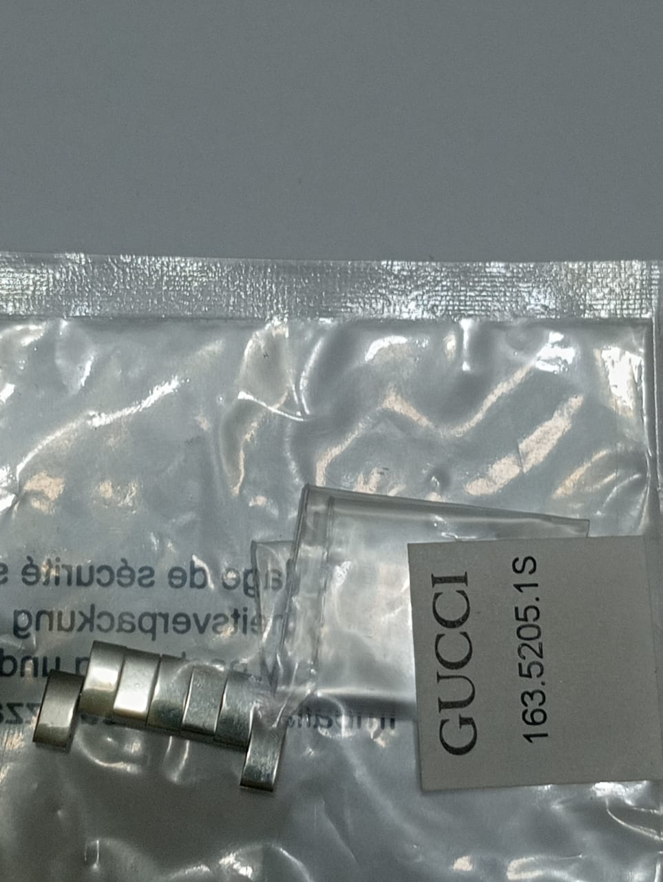 Gucci Link part no.163.5205.1S20mm