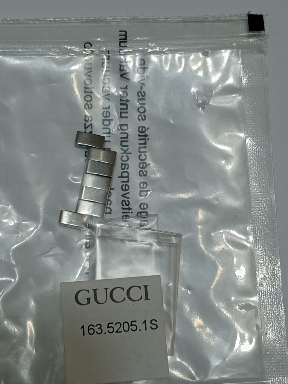 Gucci Link part no.163.5205.1S20mm