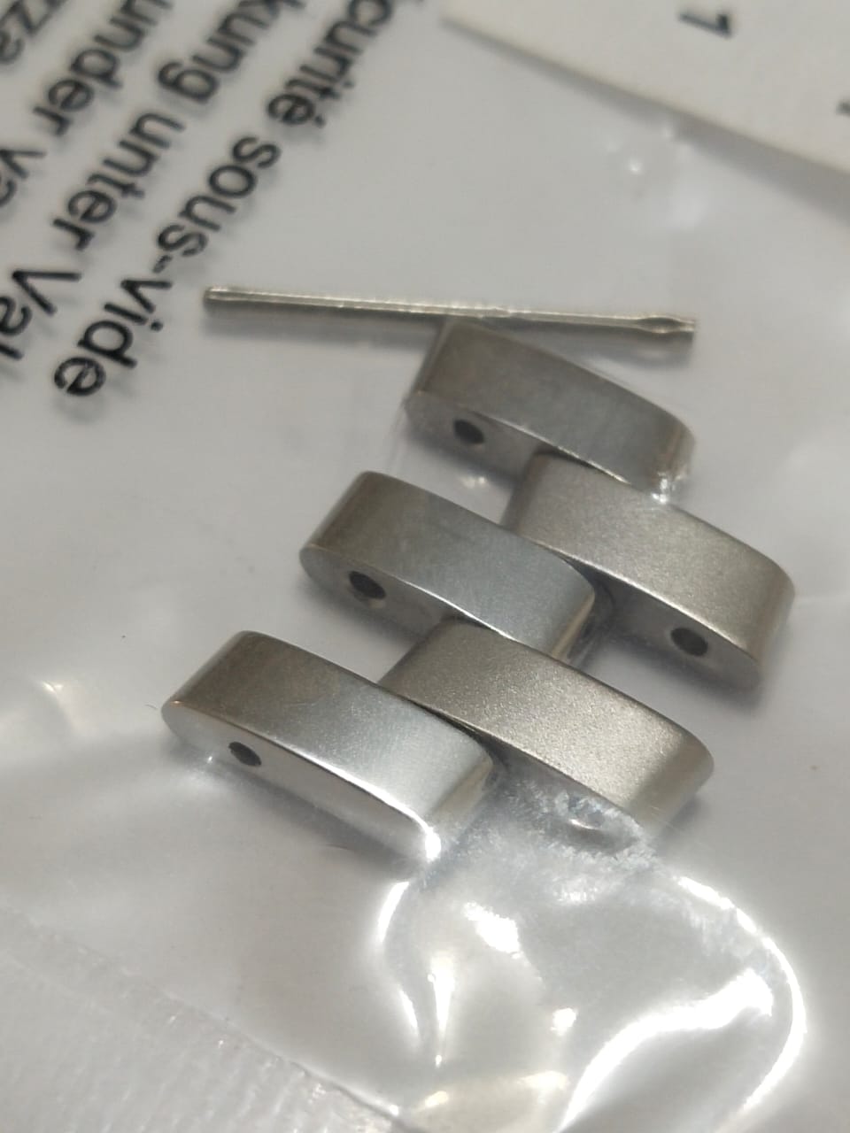 Gucci Link  18mm  Part No. 163.5505.1