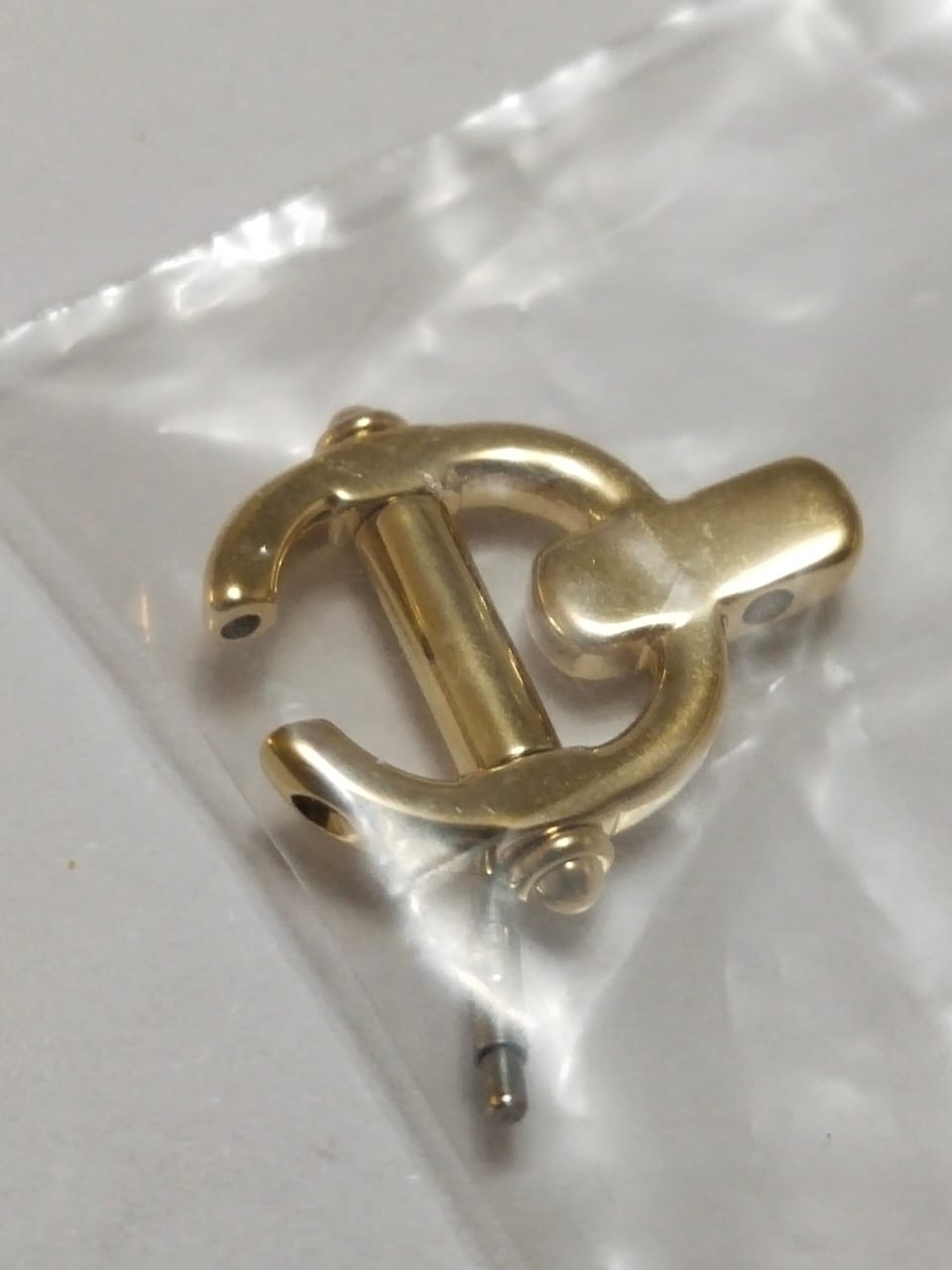 Gucci Link  Gold Colour  Part No. 163.6400.2