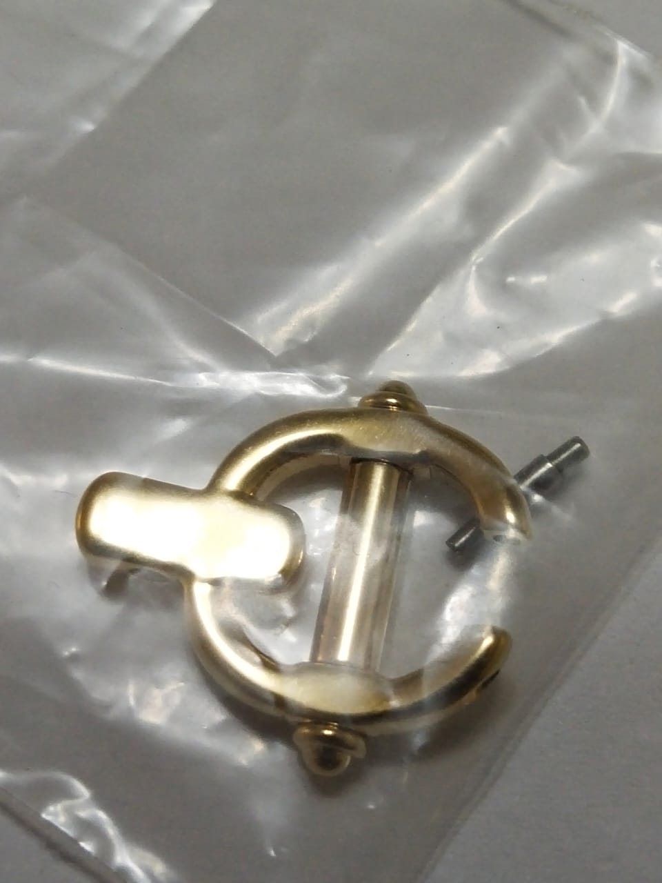 Gucci Link  Gold Colour  Part No. 163.6400.2