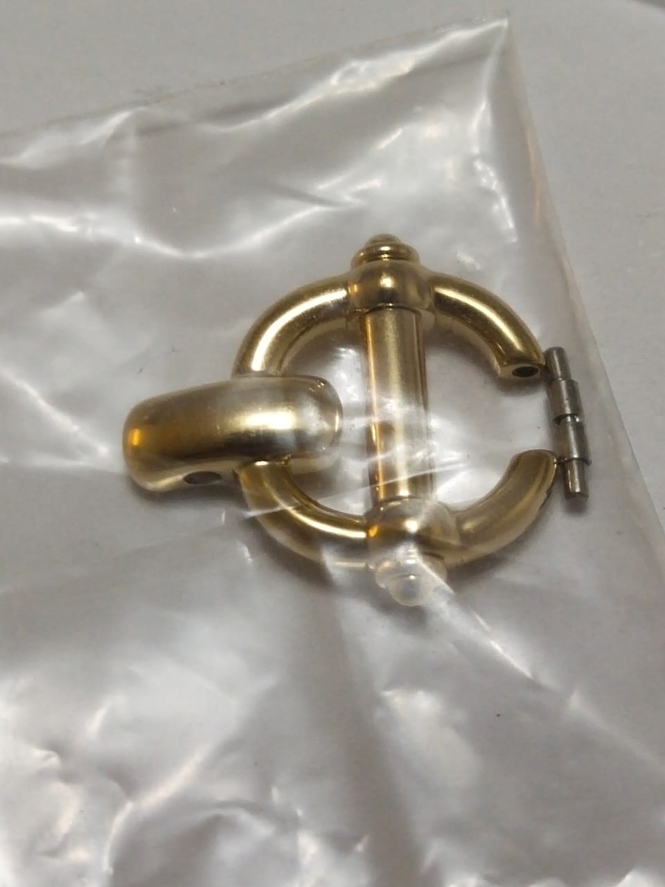 Gucci Link  Gold Colour  Part No. 163.6400.2