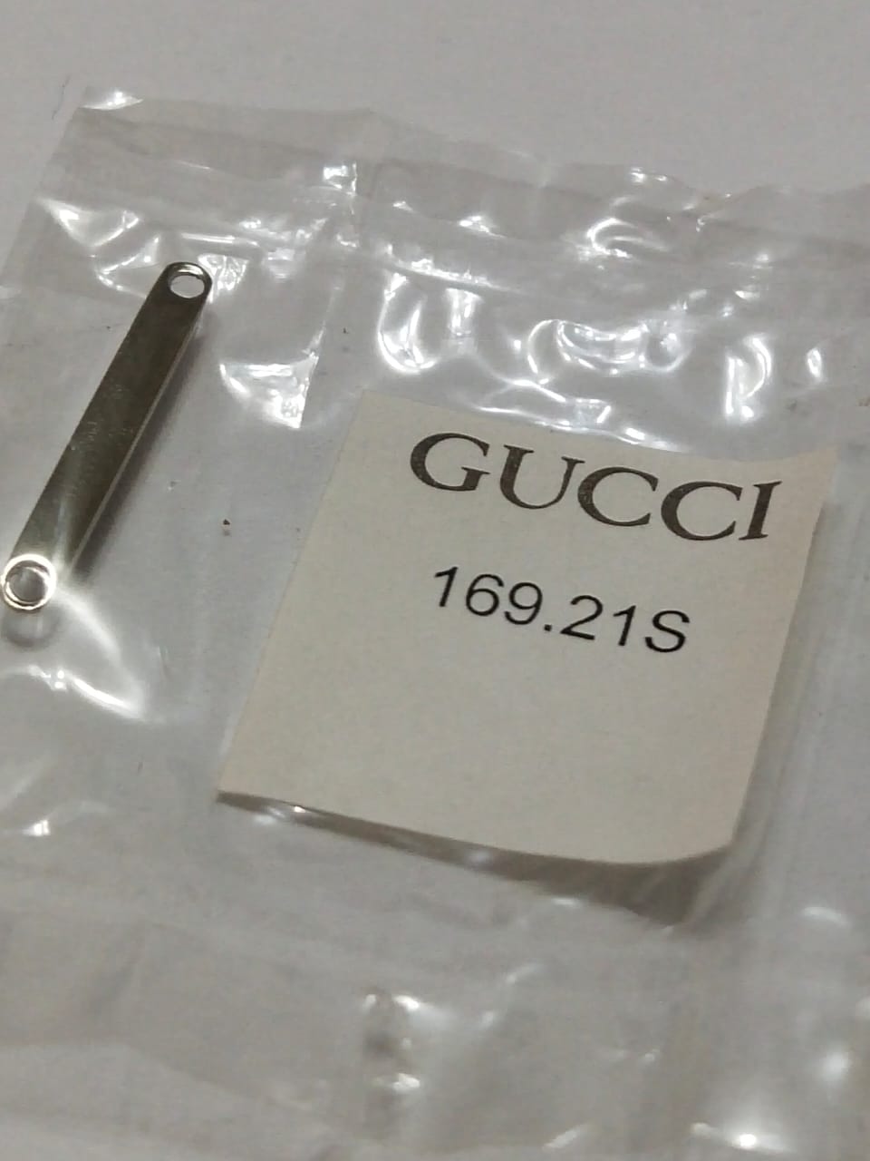 Gucci Link  Part No. 169.21S