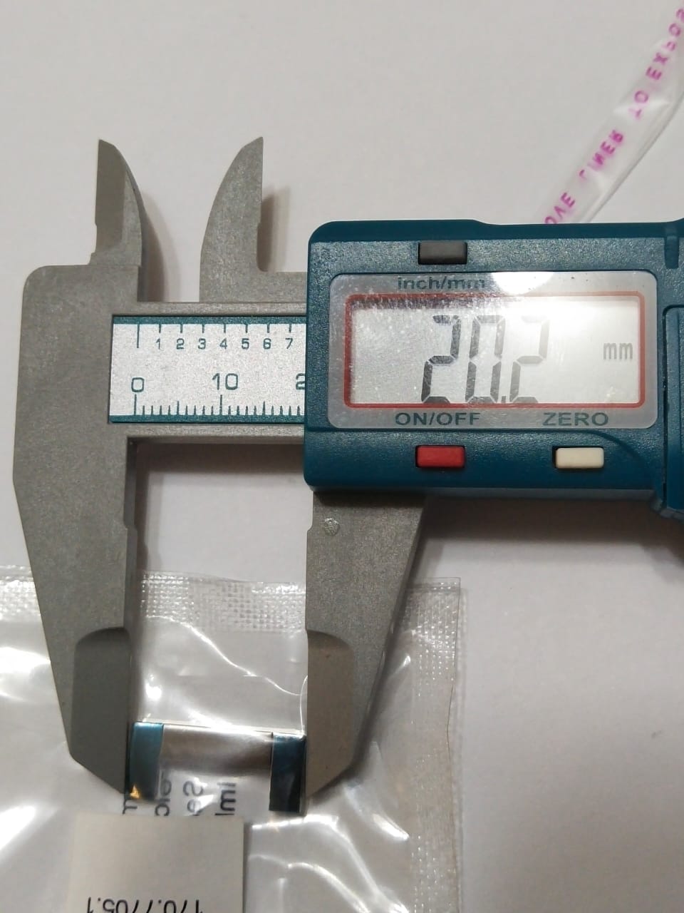 Gucci  Attachment Bracelet 20MM  Part No. 170.7705.1