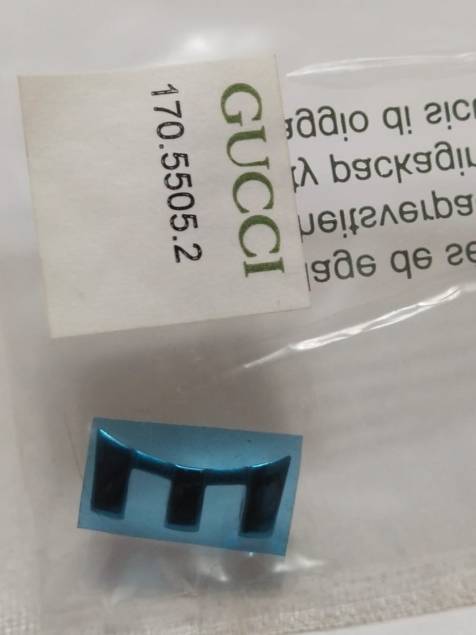 GucciAttachment Bracelet15mmPart No. 170.5505.2