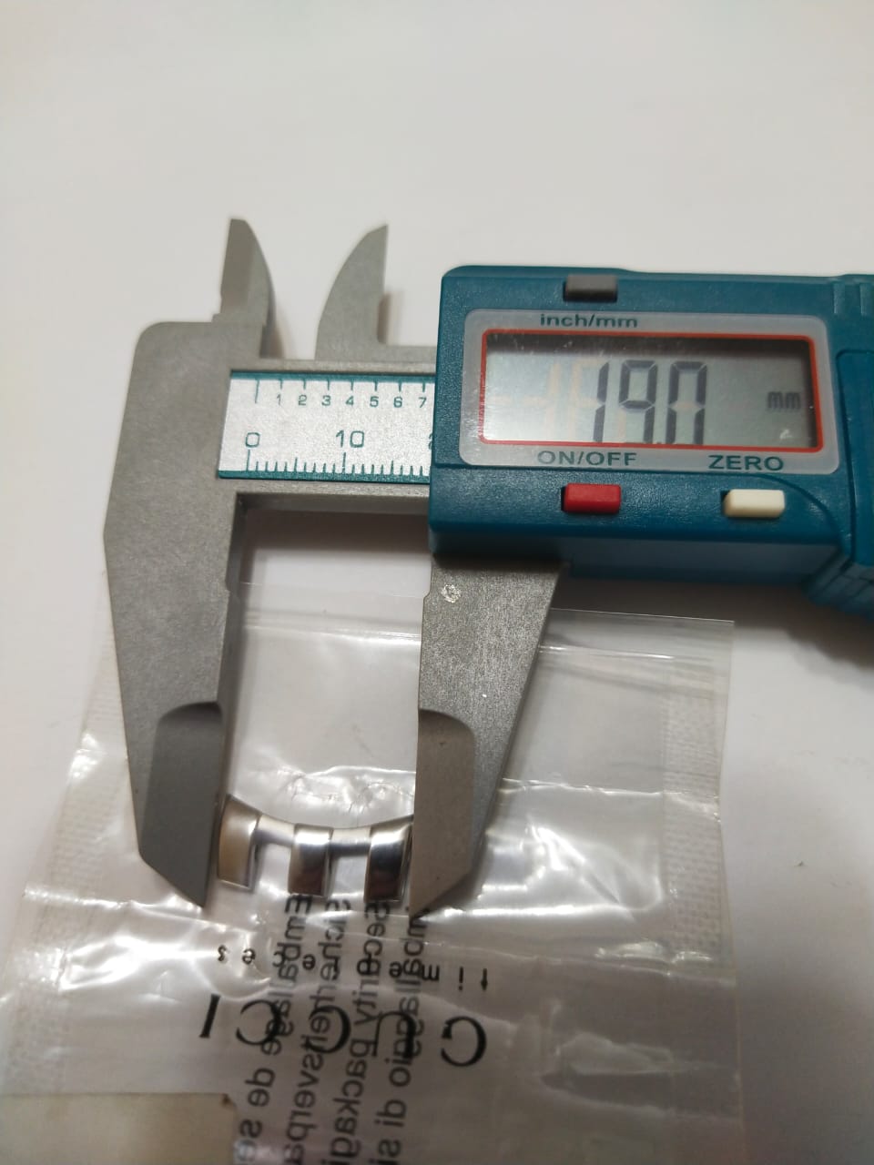 Gucci  Attachment bracelet  19 mm  Part No. 170.5505.1