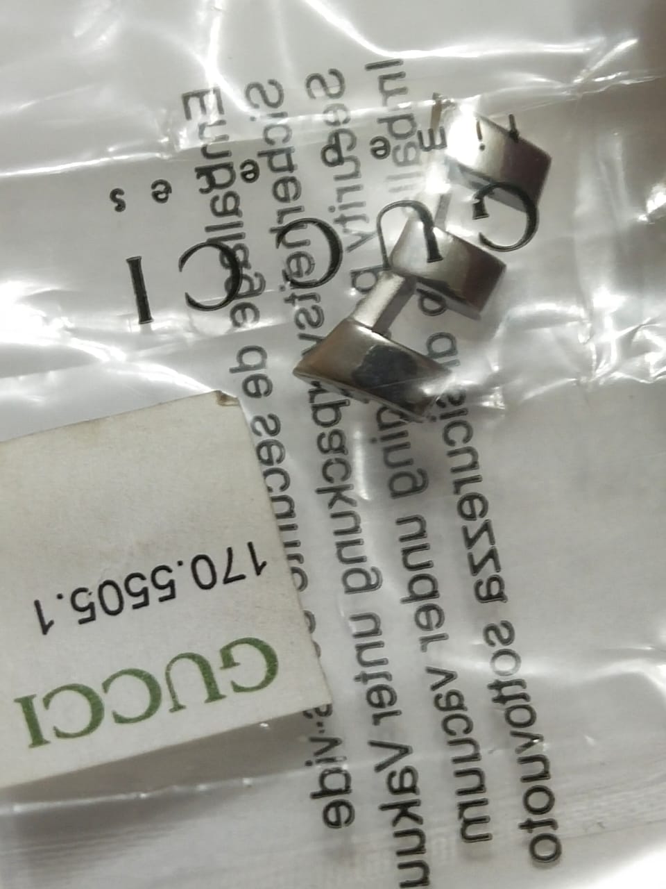 Gucci  Attachment bracelet  19 mm  Part No. 170.5505.1