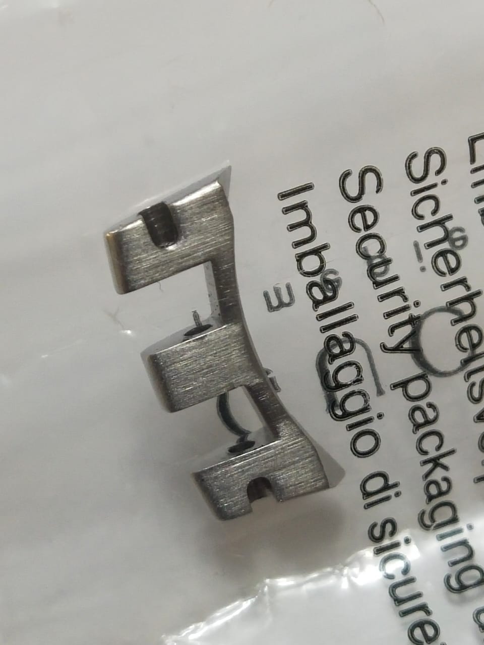 Gucci  Attachment bracelet  19 mm  Part No. 170.5505.1