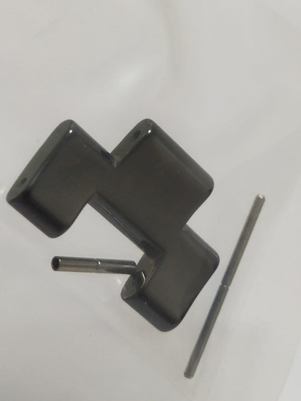 Gucci Link  Black Ceramic  18mm  Part No YDA58457