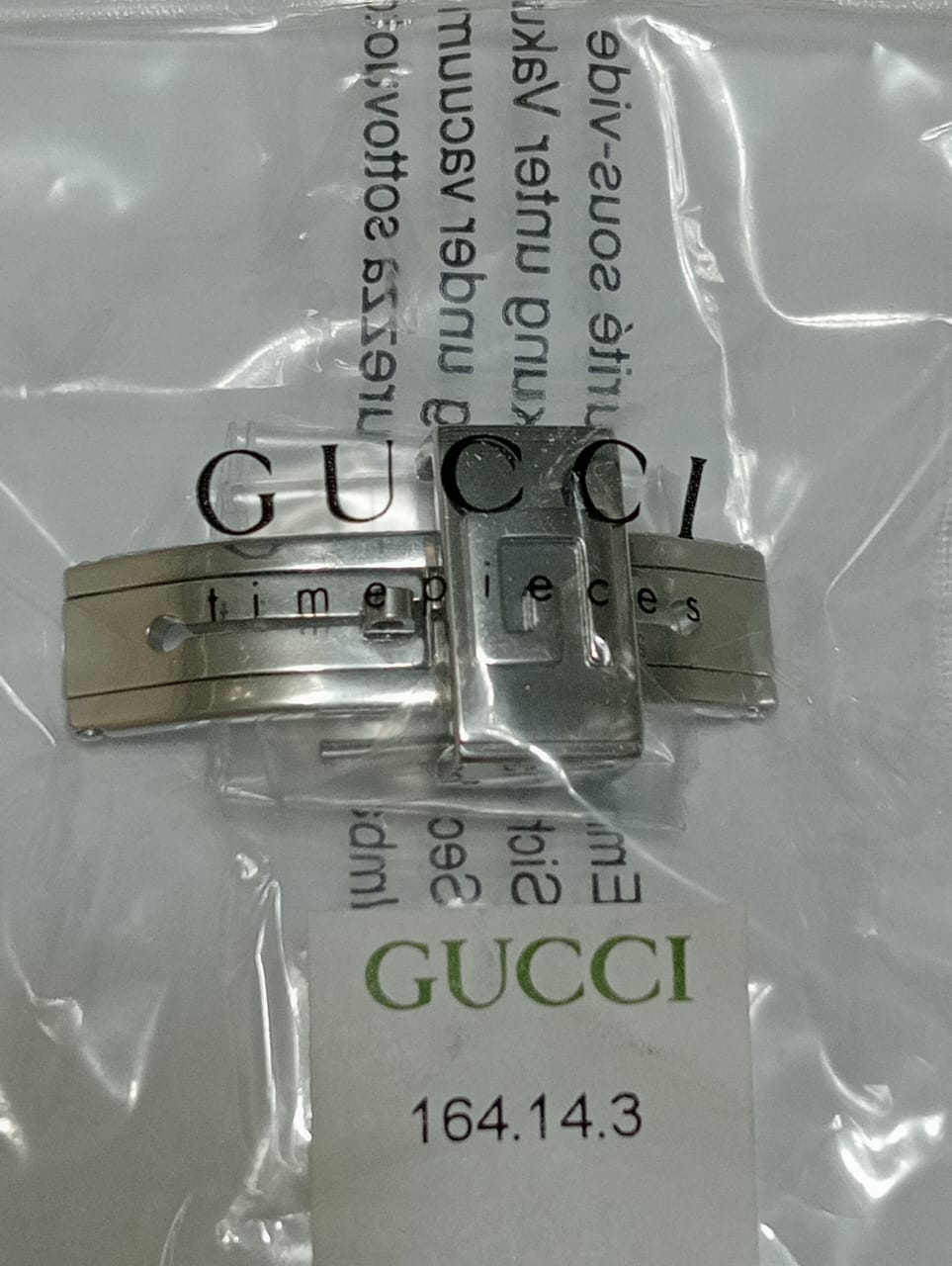 Gucci Original Glasp part no.164.14.316mm