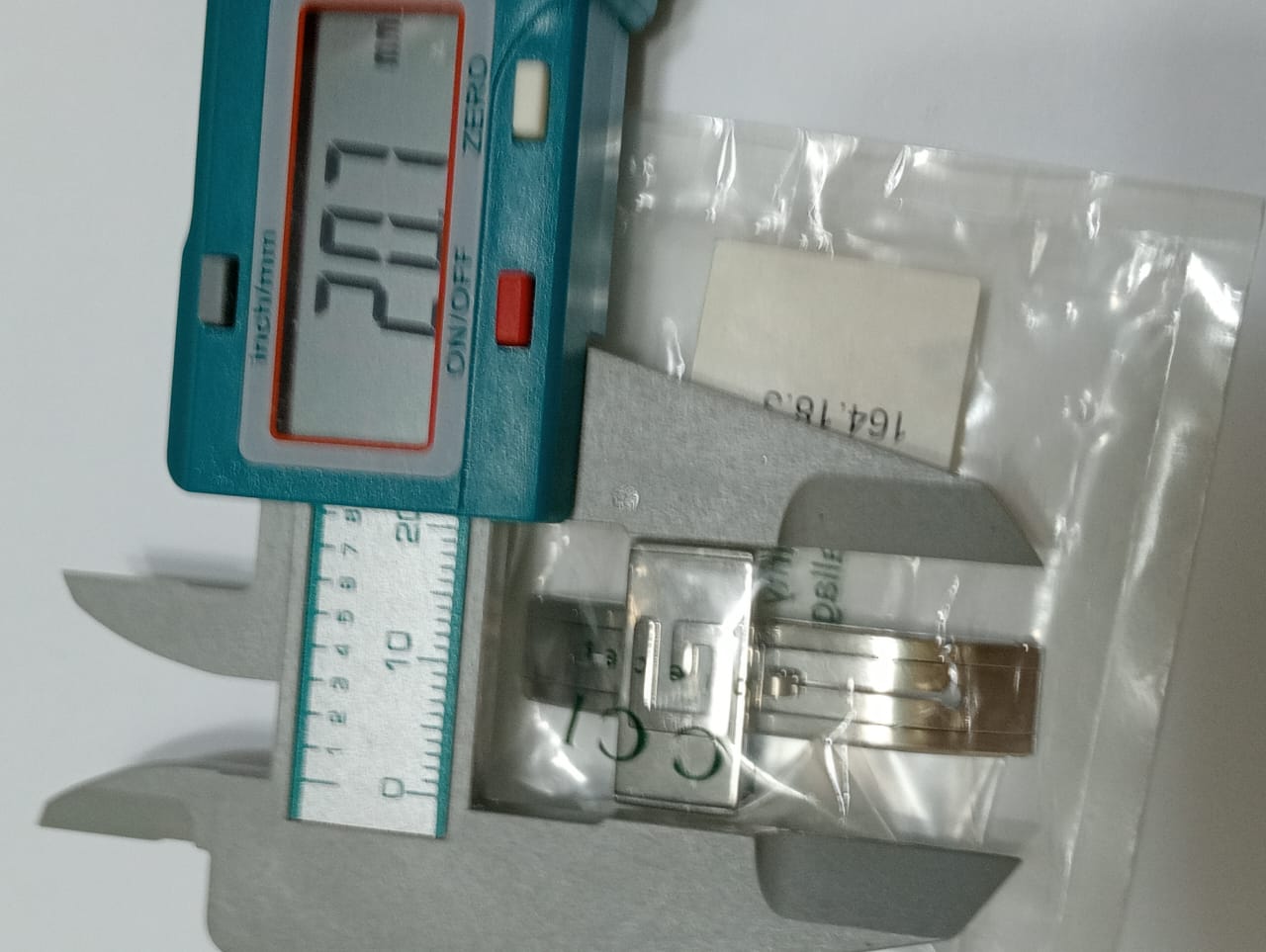 Gucci Original Glasp part no.164.18.320.7mm