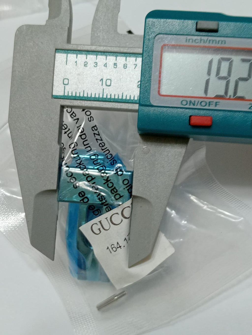 Gucci Original Glasp part no.164.17.419mm