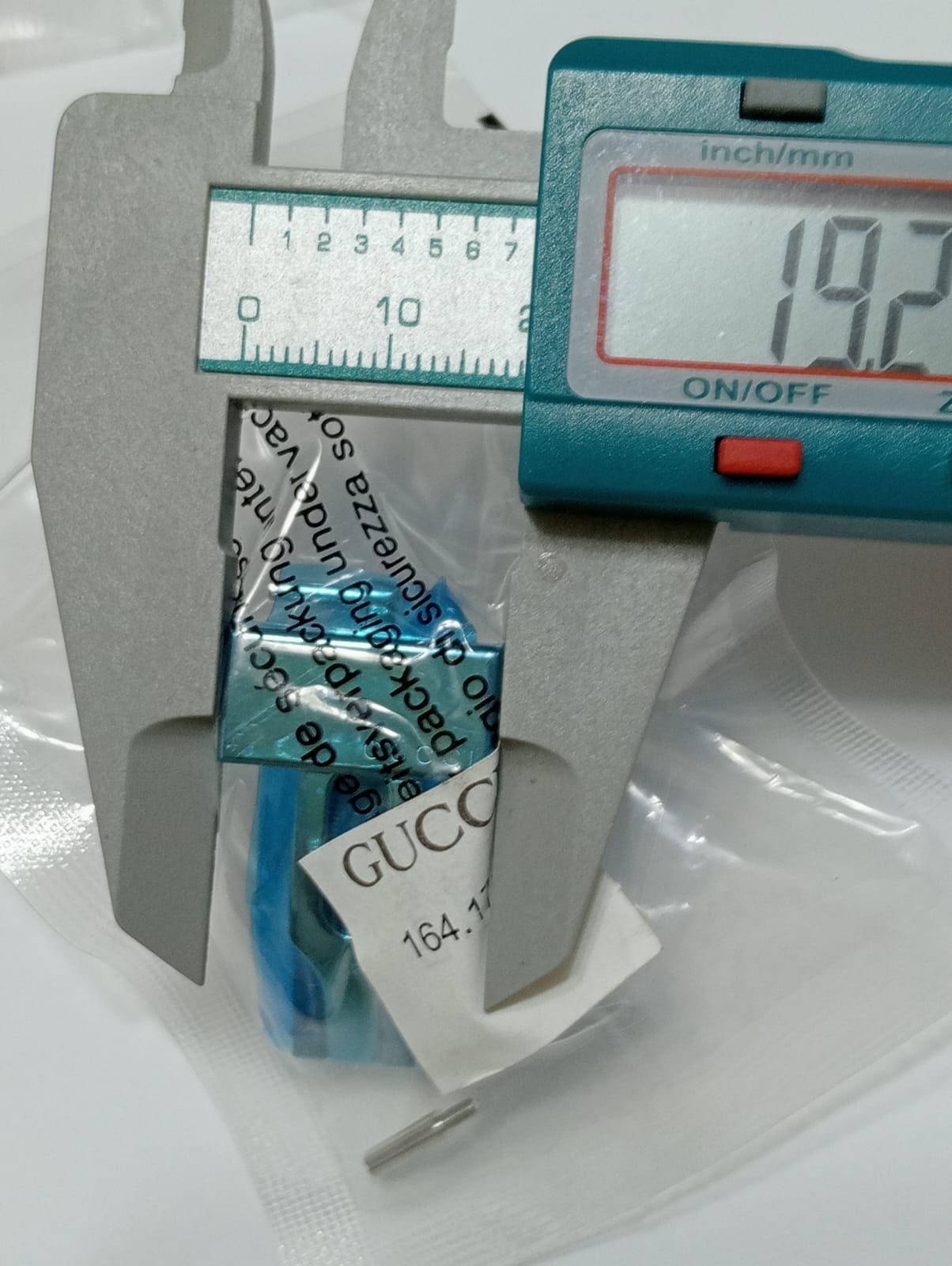 Gucci Original Glasp part no.164.17.419mm