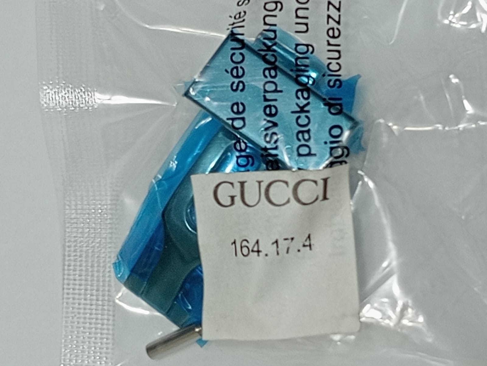 Gucci Original Glasp part no.164.17.419mm