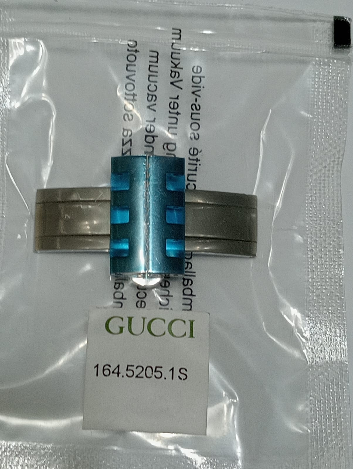 Gucci Original Glasp part no.164.5205.1S20mm
