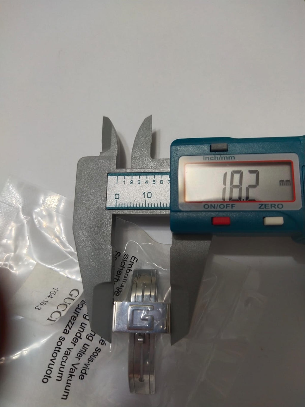 GUCCI Glasp ORIGINALpart no. 164.16.3