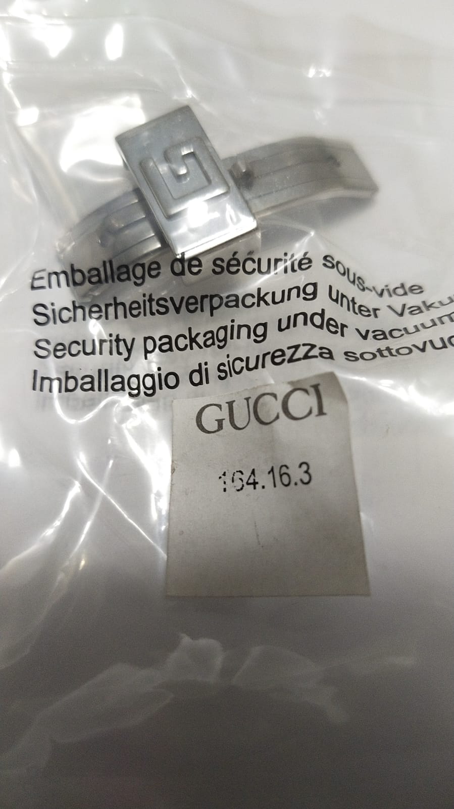 GUCCI Glasp ORIGINALpart no. 164.16.3