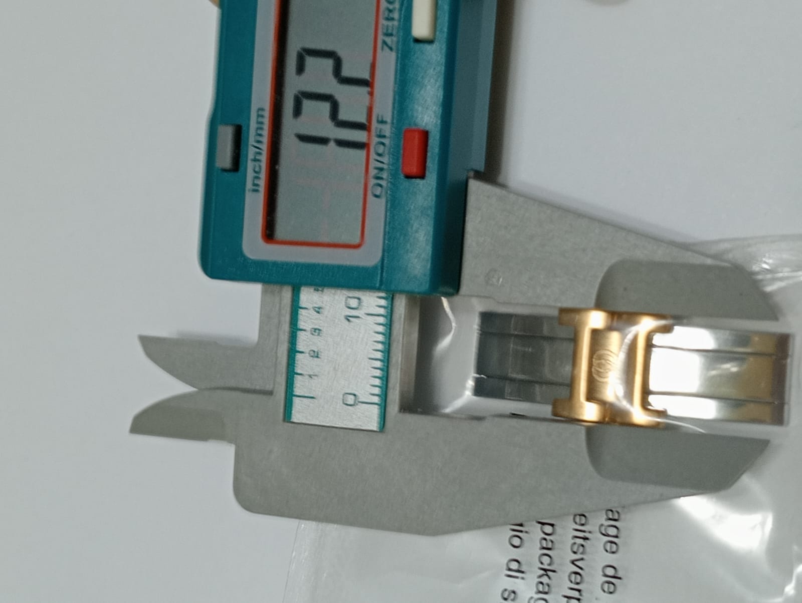 Gucci Original Glasp part no.164.9200.2B12mm