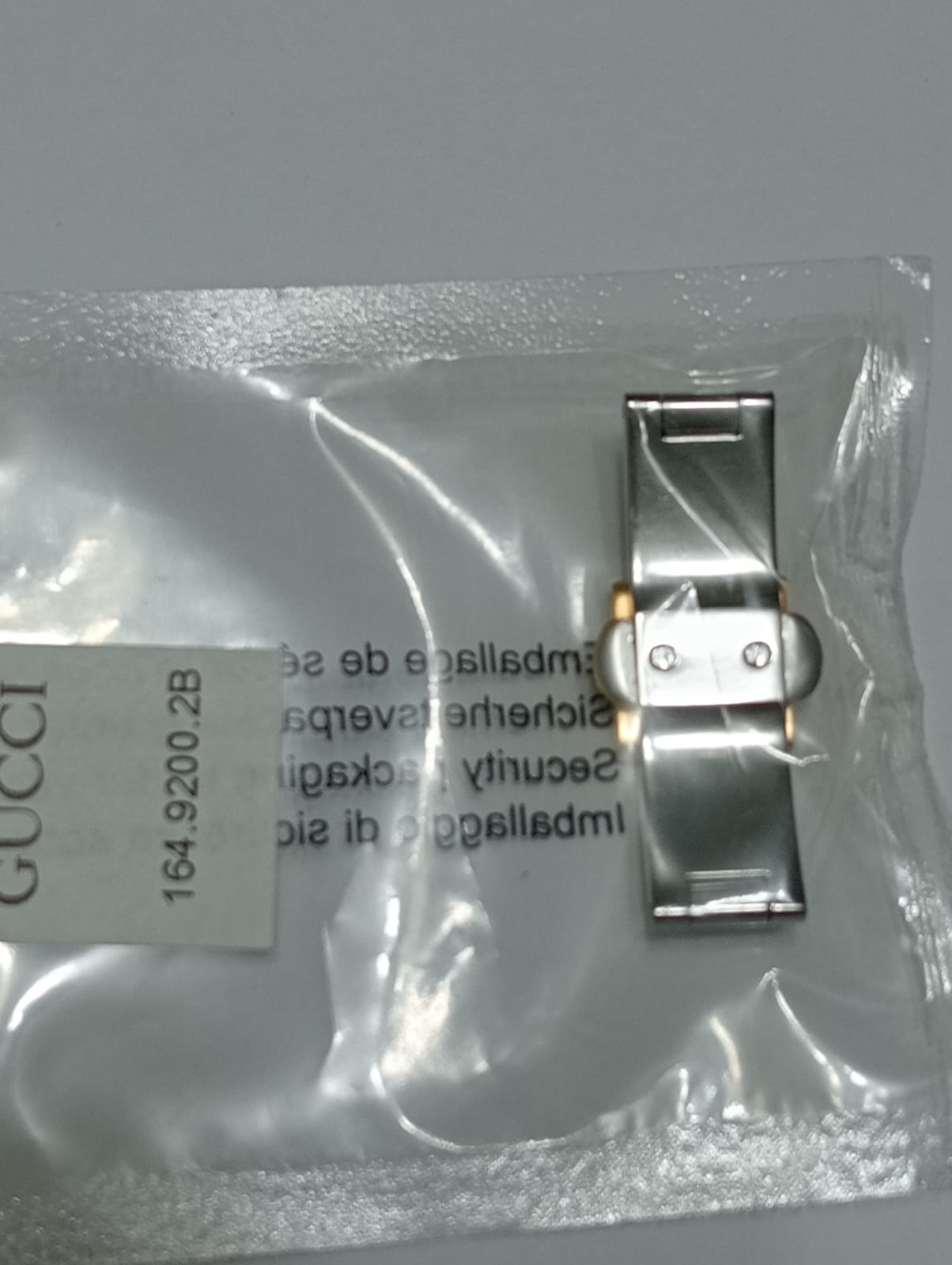 Gucci Original Glasp part no.164.9200.2B12mm