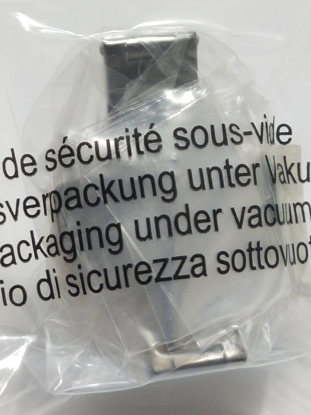 GUCCI GlasporiginalSilver-colored ceramic  24 mm  Part No. YDA19035