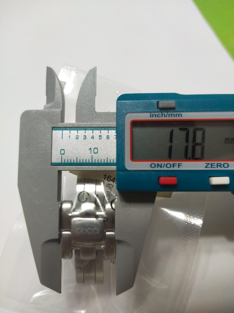 GUCCI Glasporiginal17mmpart no. 164.535.1