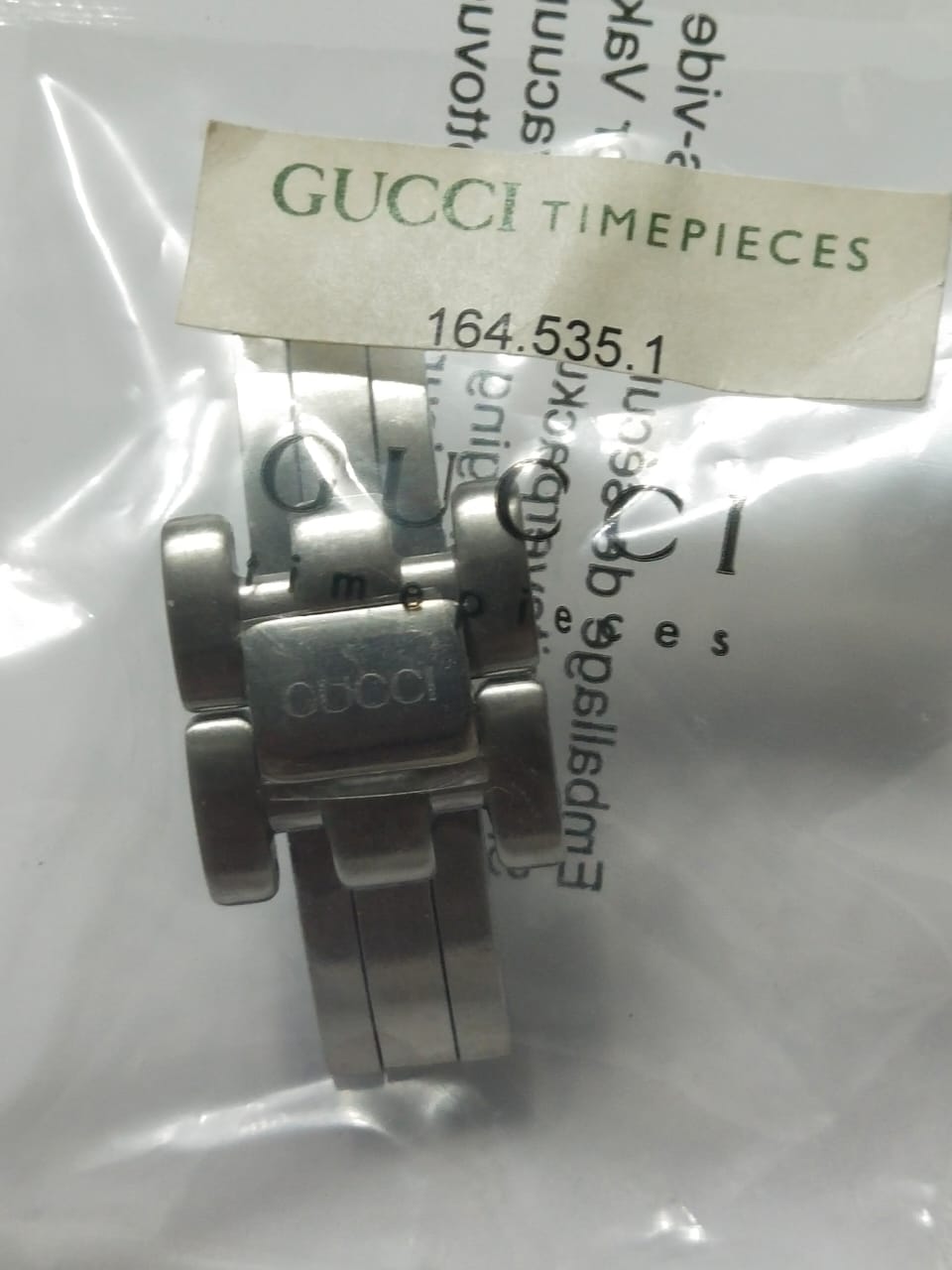 GUCCI Glasporiginal17mmpart no. 164.535.1