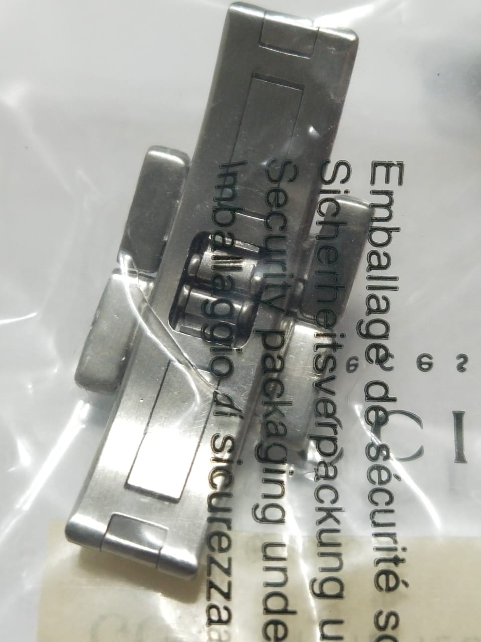 GUCCI Glasporiginal17mmpart no. 164.535.1