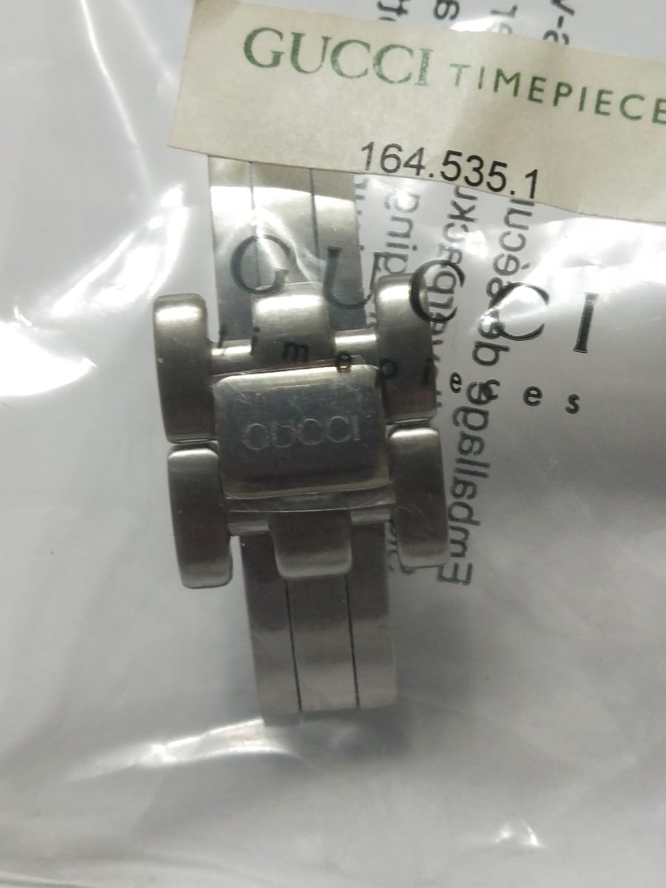 GUCCI Glasporiginal17mmpart no. 164.535.1