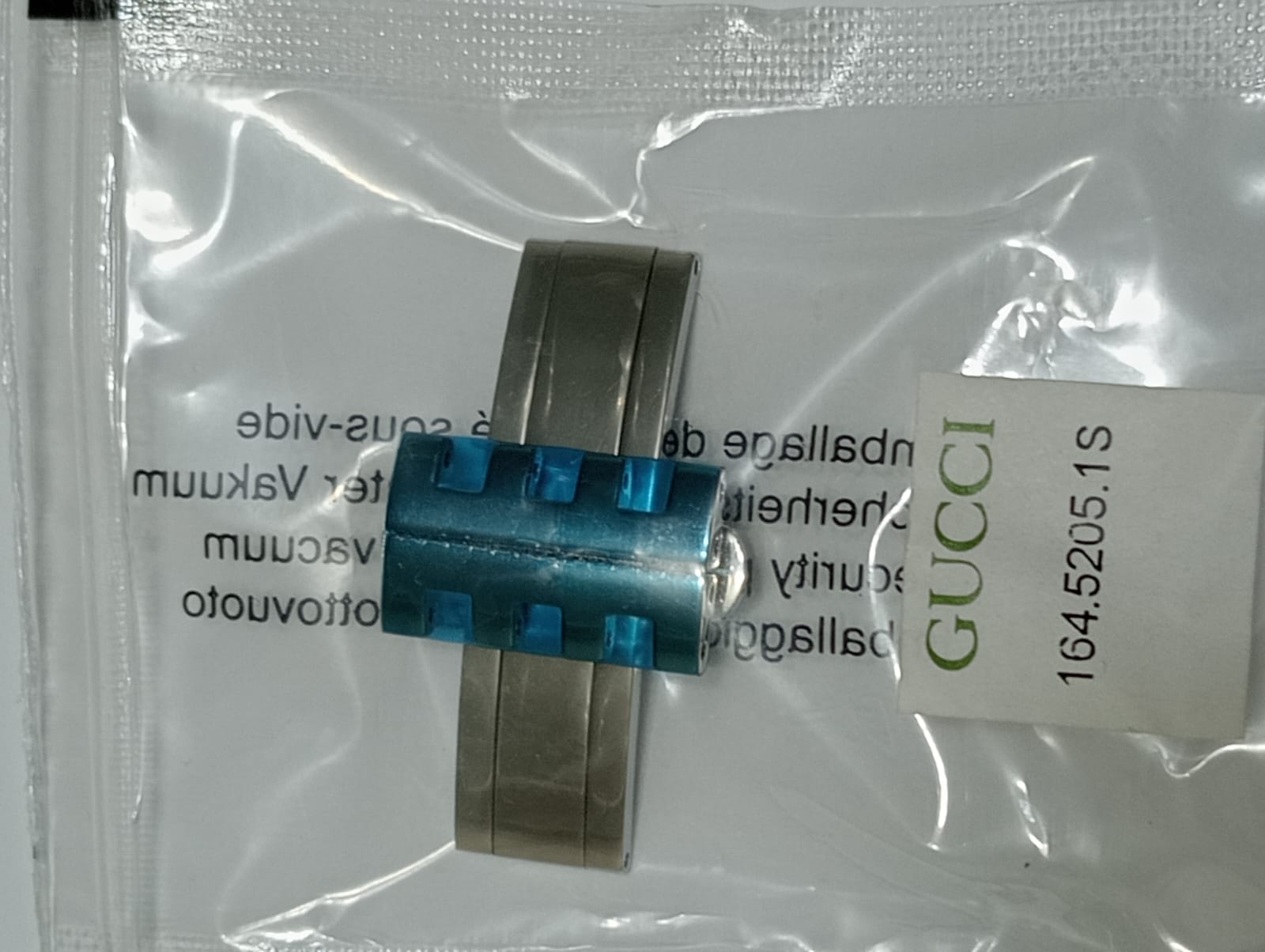 Gucci Original Glasp part no.164.5205.1S20mm