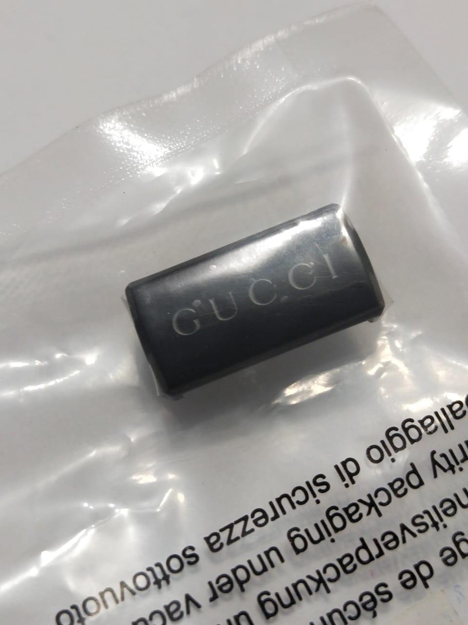 GUCCI CAPoriginal black ceramic 24mmparts no .YDA19014