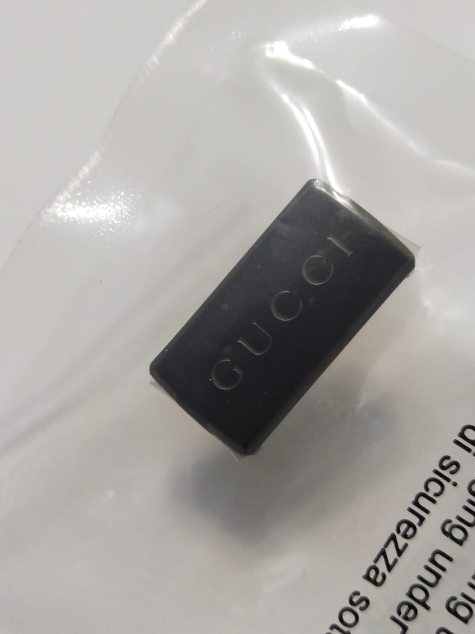 GUCCI CAPoriginal black ceramic 24mmparts no .YDA19014