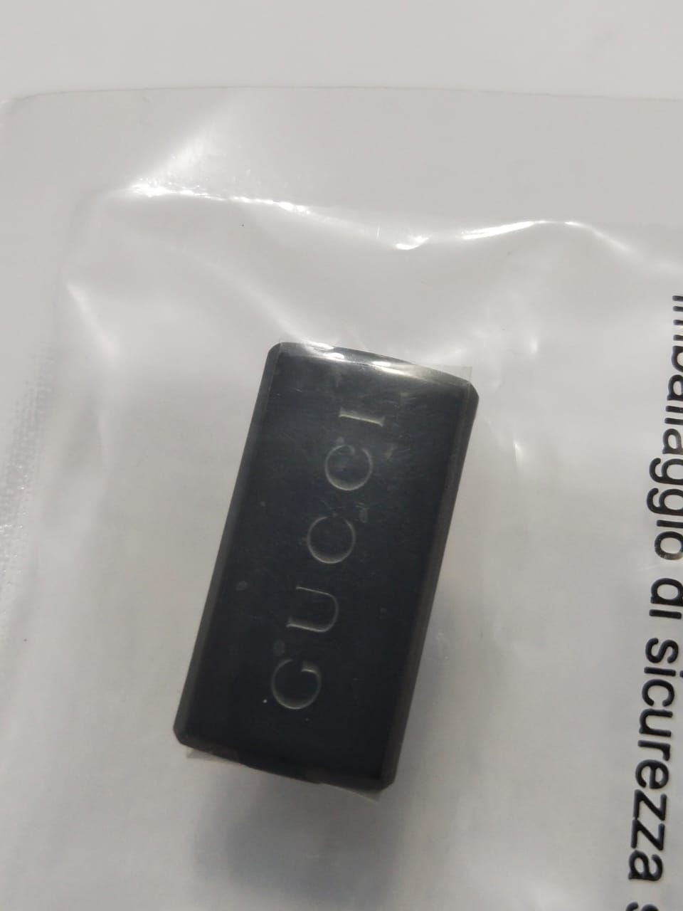 GUCCI CAPoriginal black ceramic 24mmparts no .YDA19014