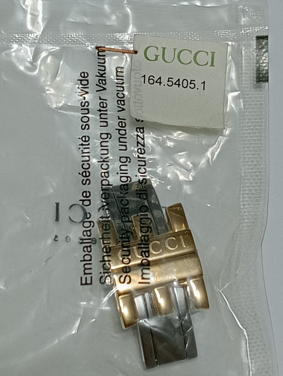 Gucci Original Glasp part no.164.5405.120mm