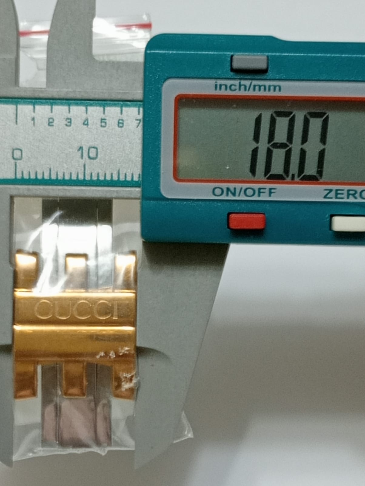 Gucci Original Glasp part no.164.5405.120mm