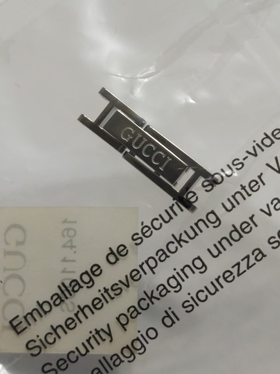 GUCCI Glasp original5mmpart no. 164.1100S