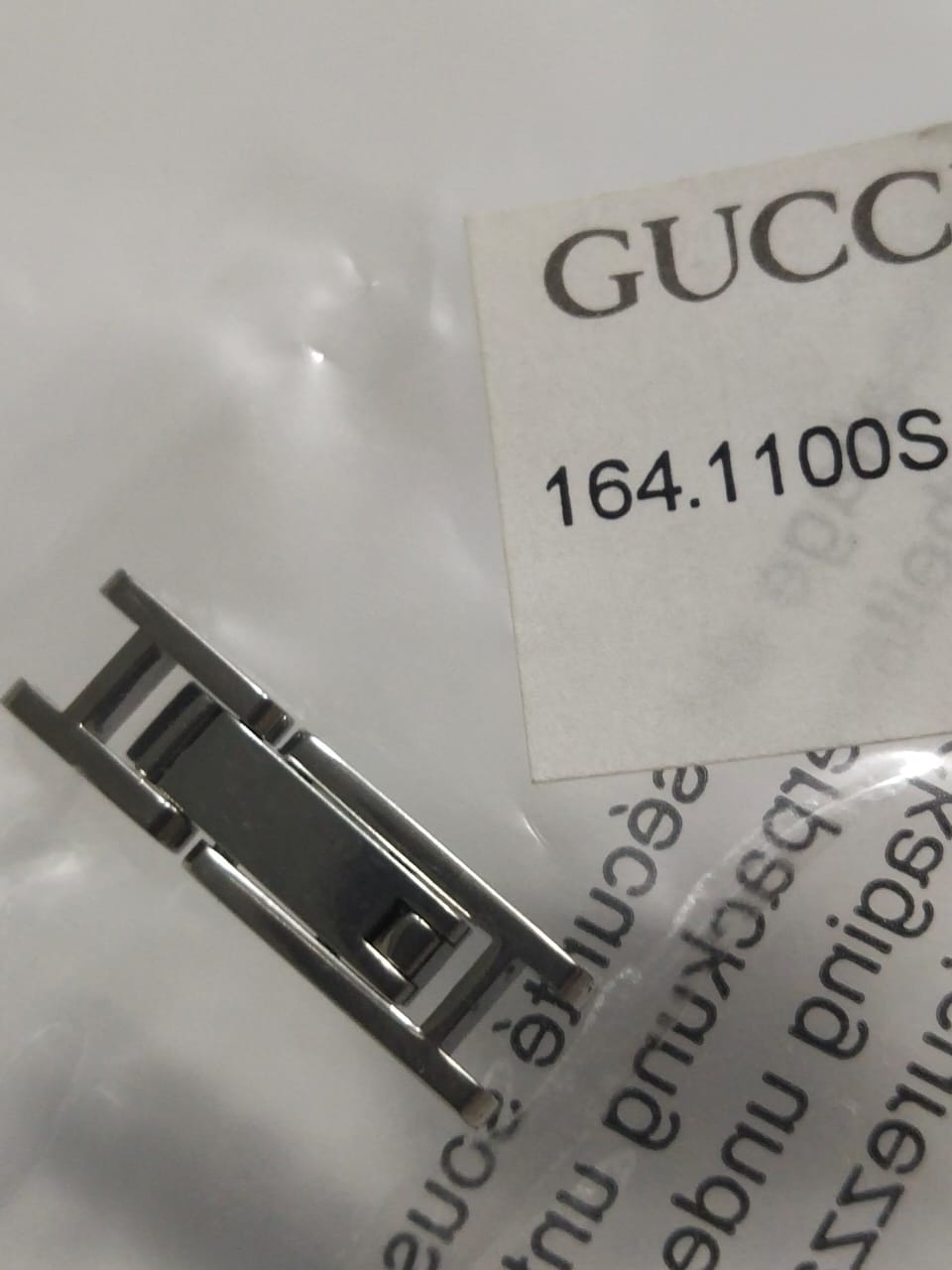 GUCCI Glasp original5mmpart no. 164.1100S