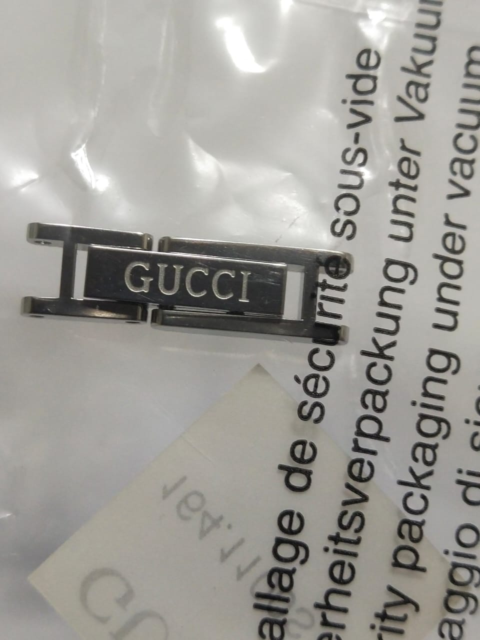 GUCCI Glasp original5mmpart no. 164.1100S