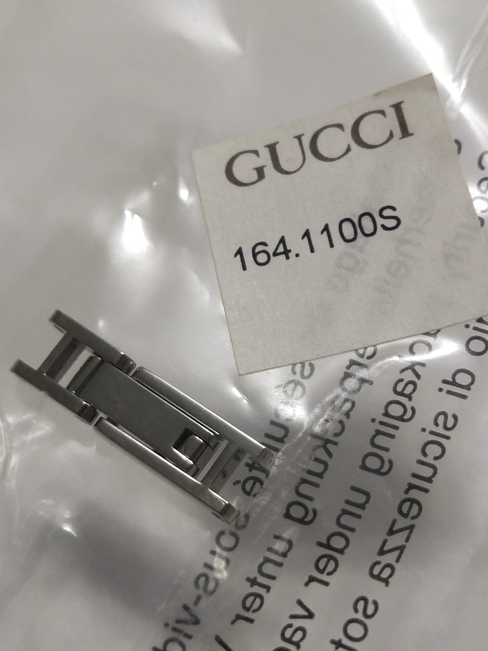 GUCCI Glasp original5mmpart no. 164.1100S