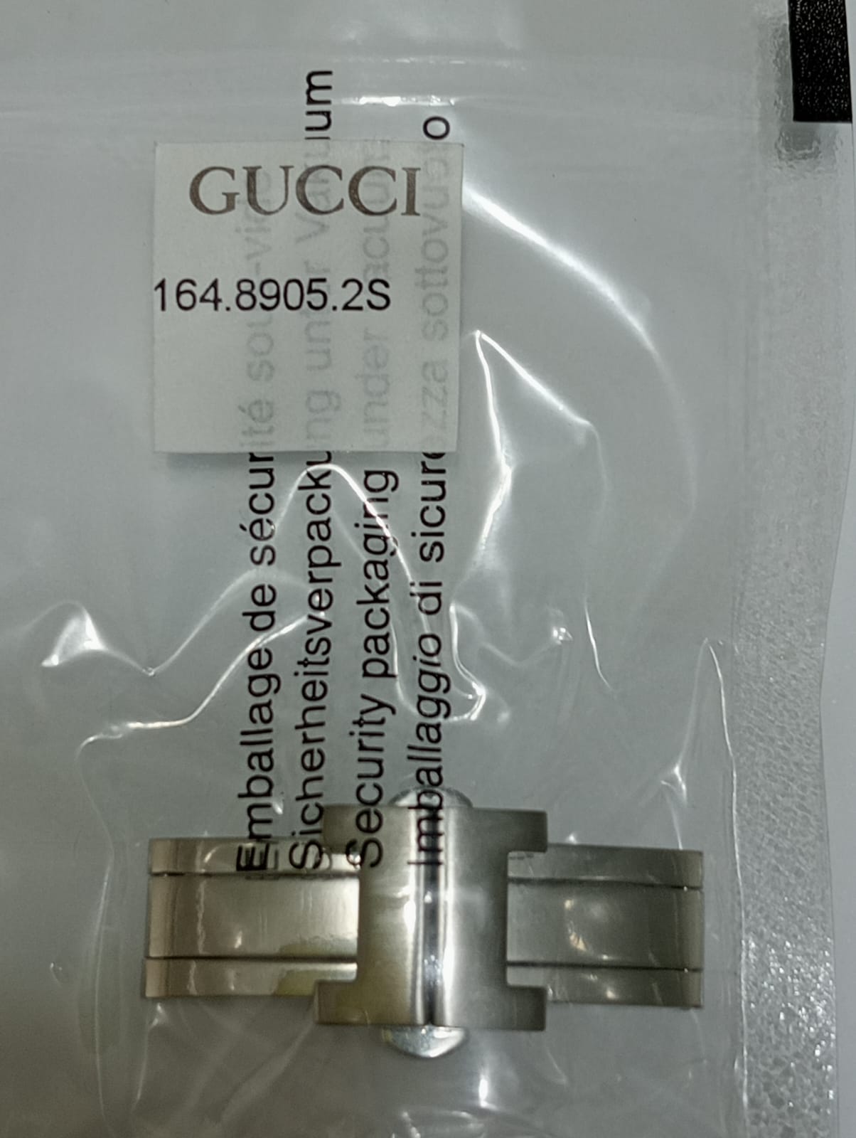 Gucci Original Glasp part no.164.8905.2S14mm