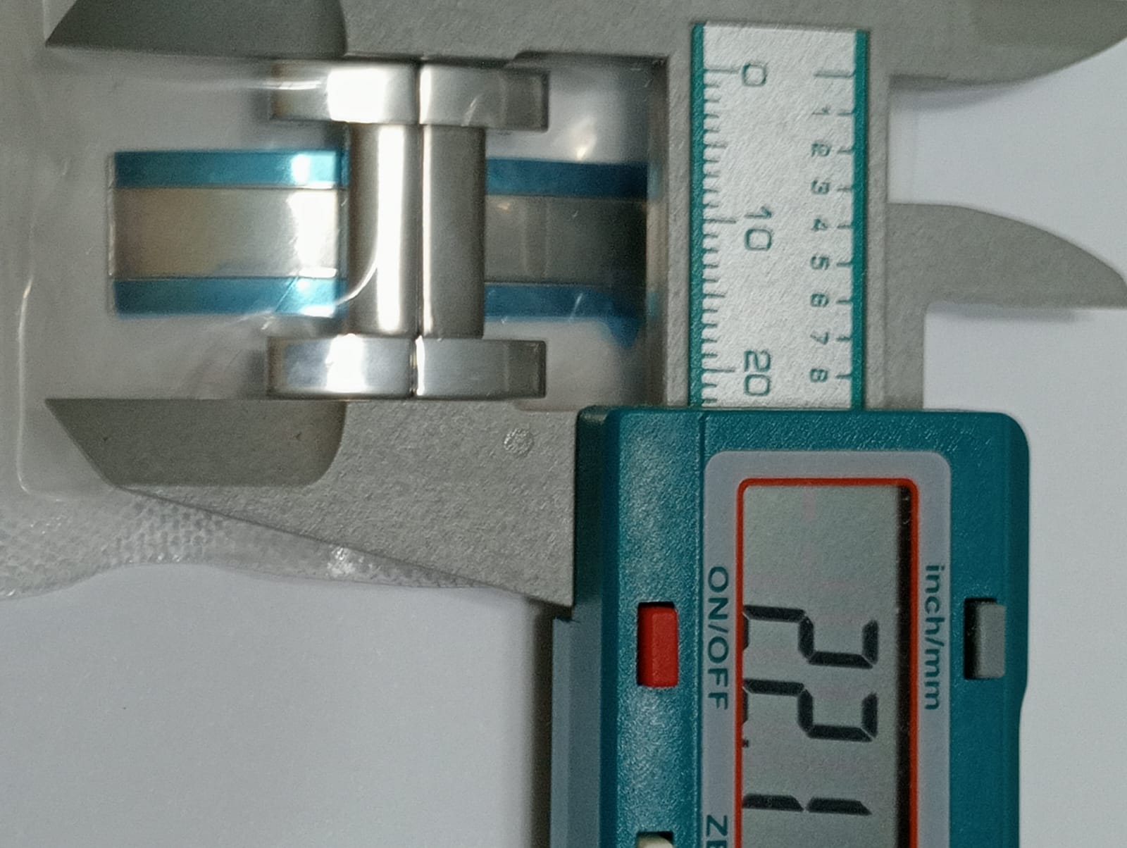 Gucci Original Glasp part no.164.7705.1.1S22mm