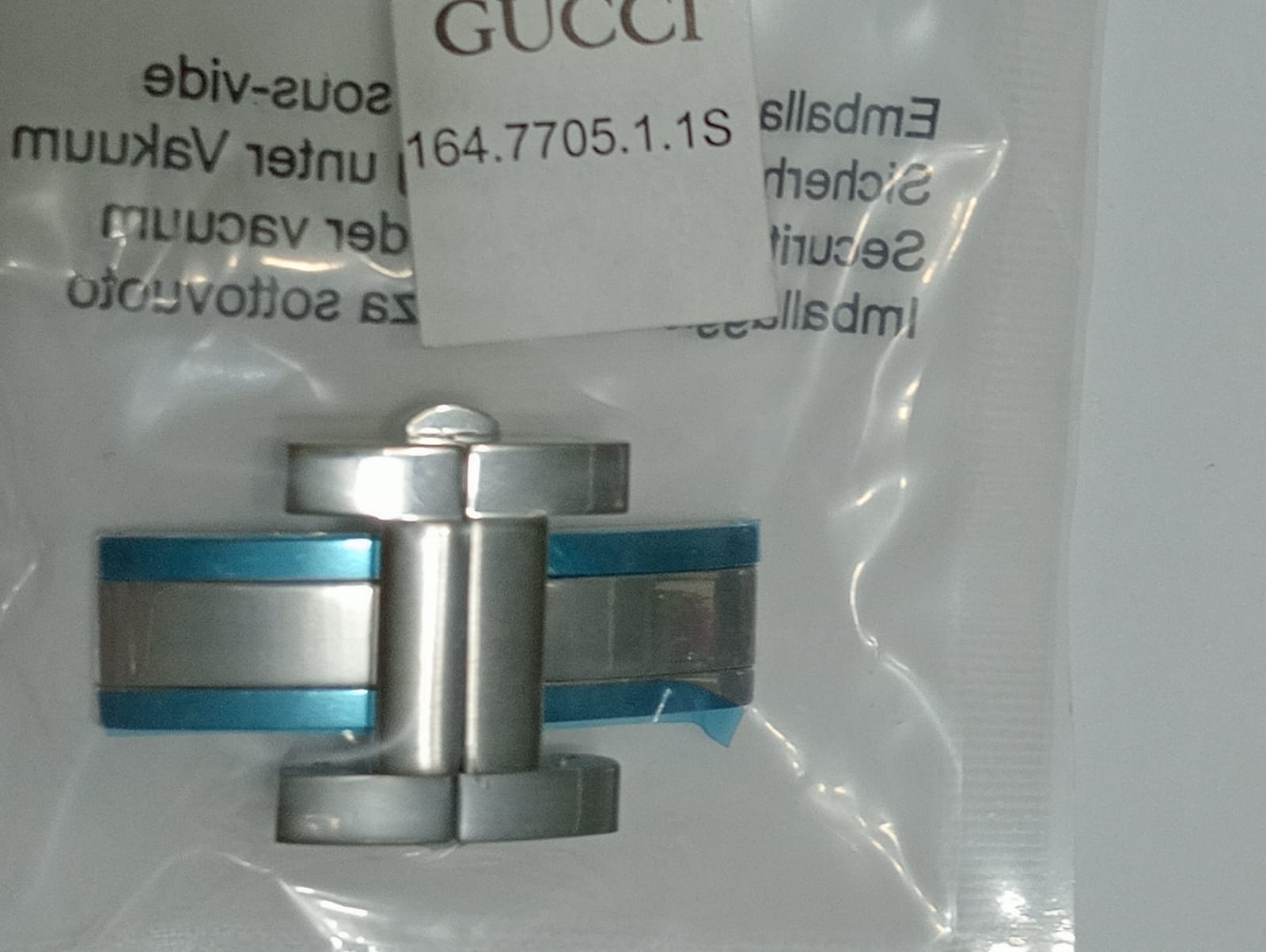Gucci Original Glasp part no.164.7705.1.1S22mm