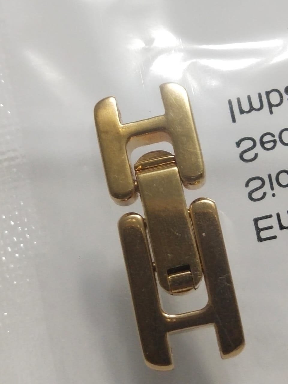 GUCCI Glasp original8mmgolden color part no. 164.1400