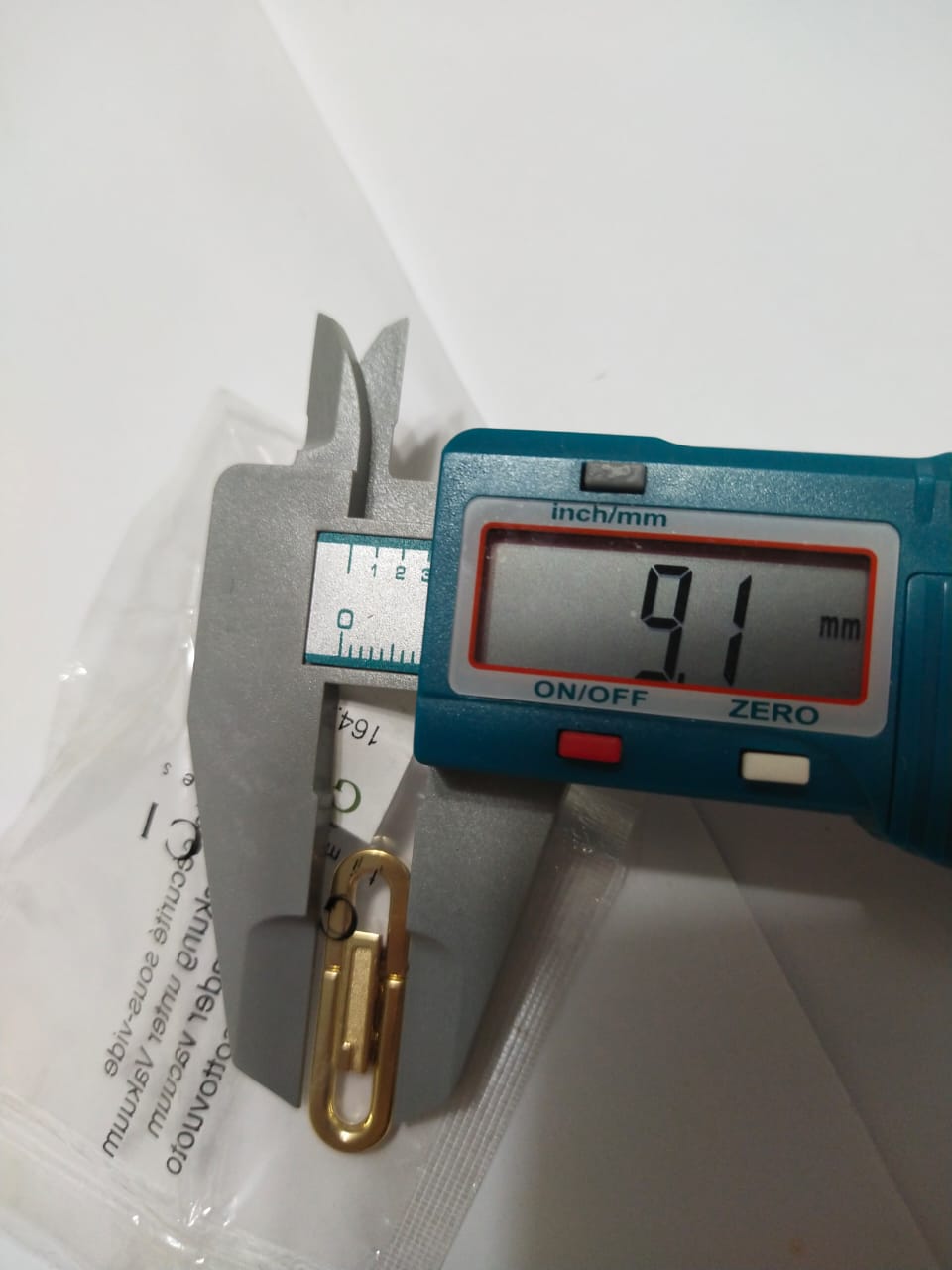 GUCCI Glasp original9mmpart no. 164.6105.2Gold color